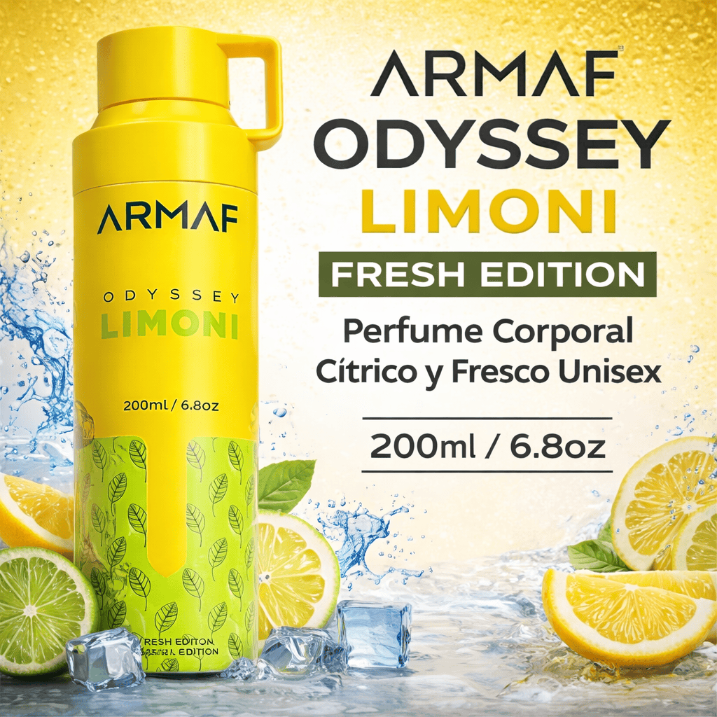 Armaf Odyssey Limoni Fresh Body Spray 200 ml