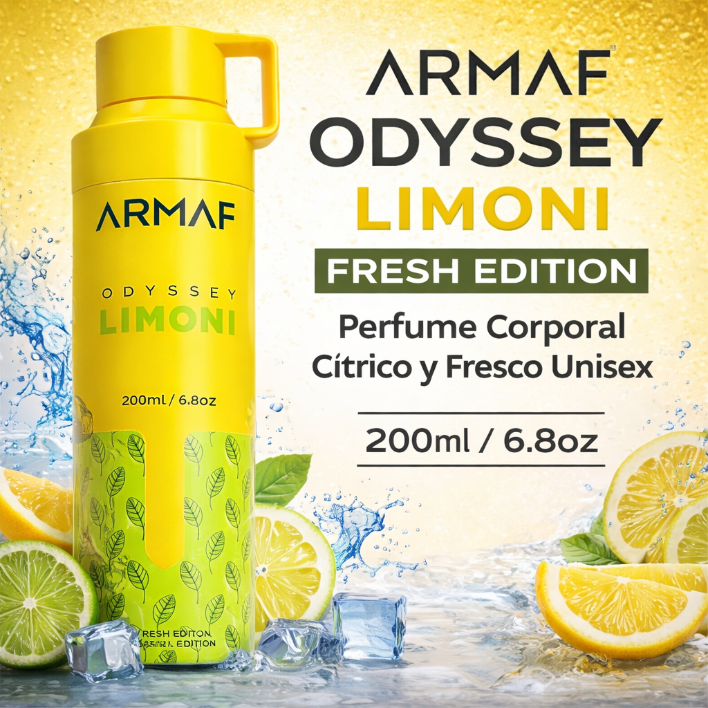 Armaf Odyssey Limoni Fresh Body Spray 200 ml