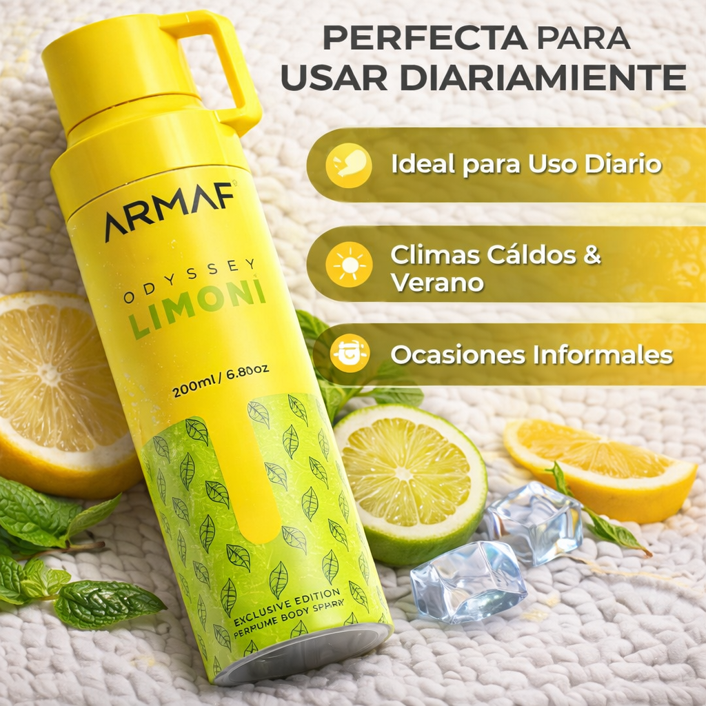 Armaf Odyssey Limoni Fresh Body Spray 200 ml