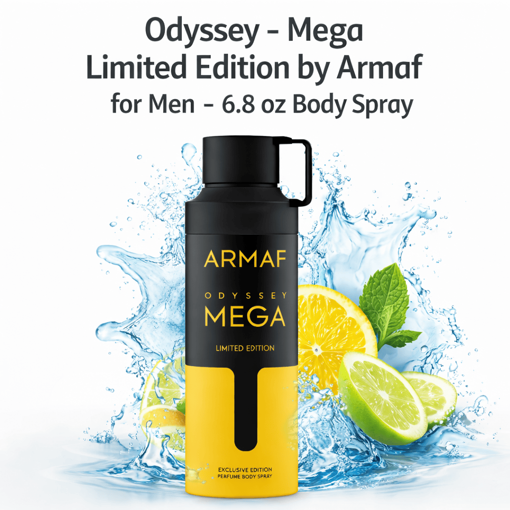 Armaf Odyssey Mega Body Spray Hombre 200 ml
