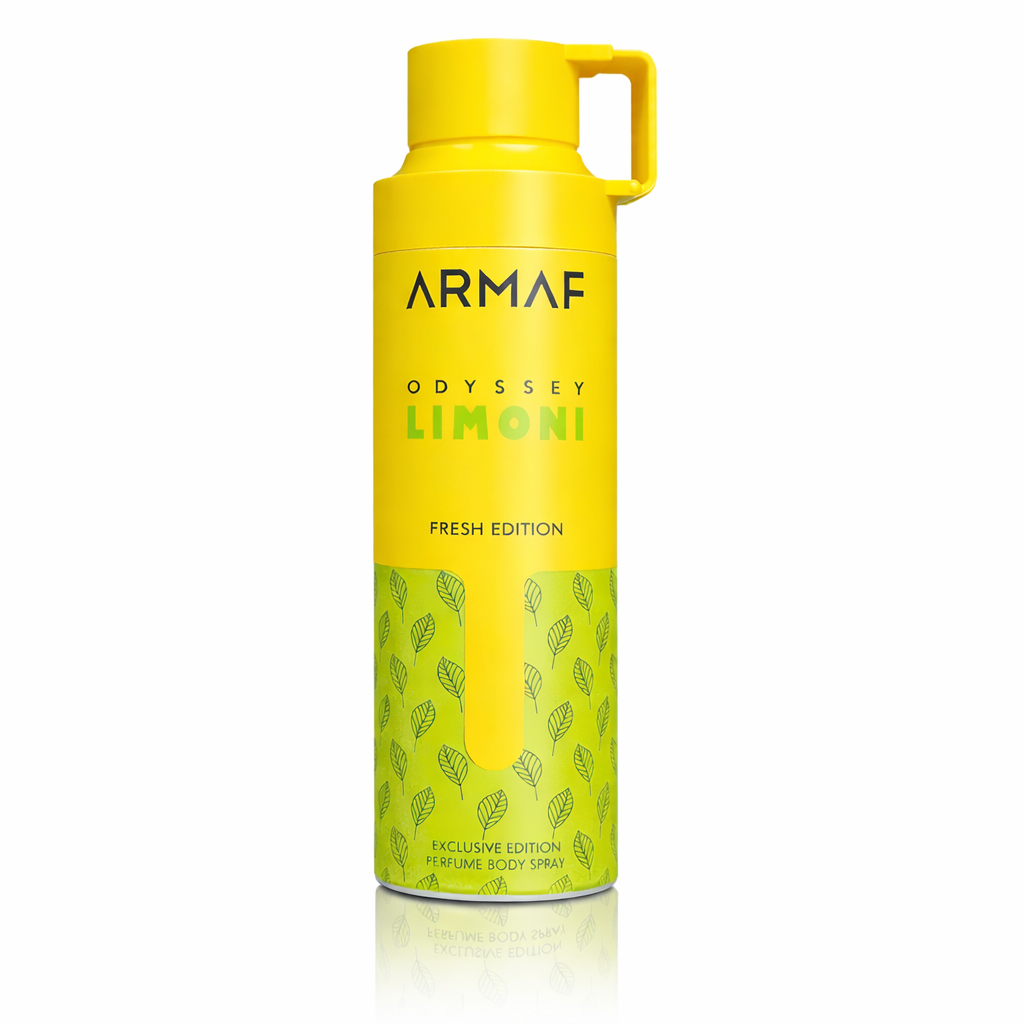 Armaf Odyssey Limoni Fresh Body Spray 200 ml Imagen principal del producto