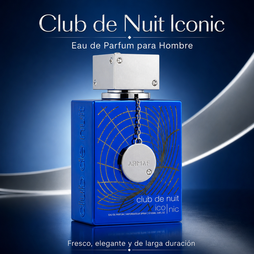 Armaf Club De Nuit Iconic EDP Hombre 200 ml