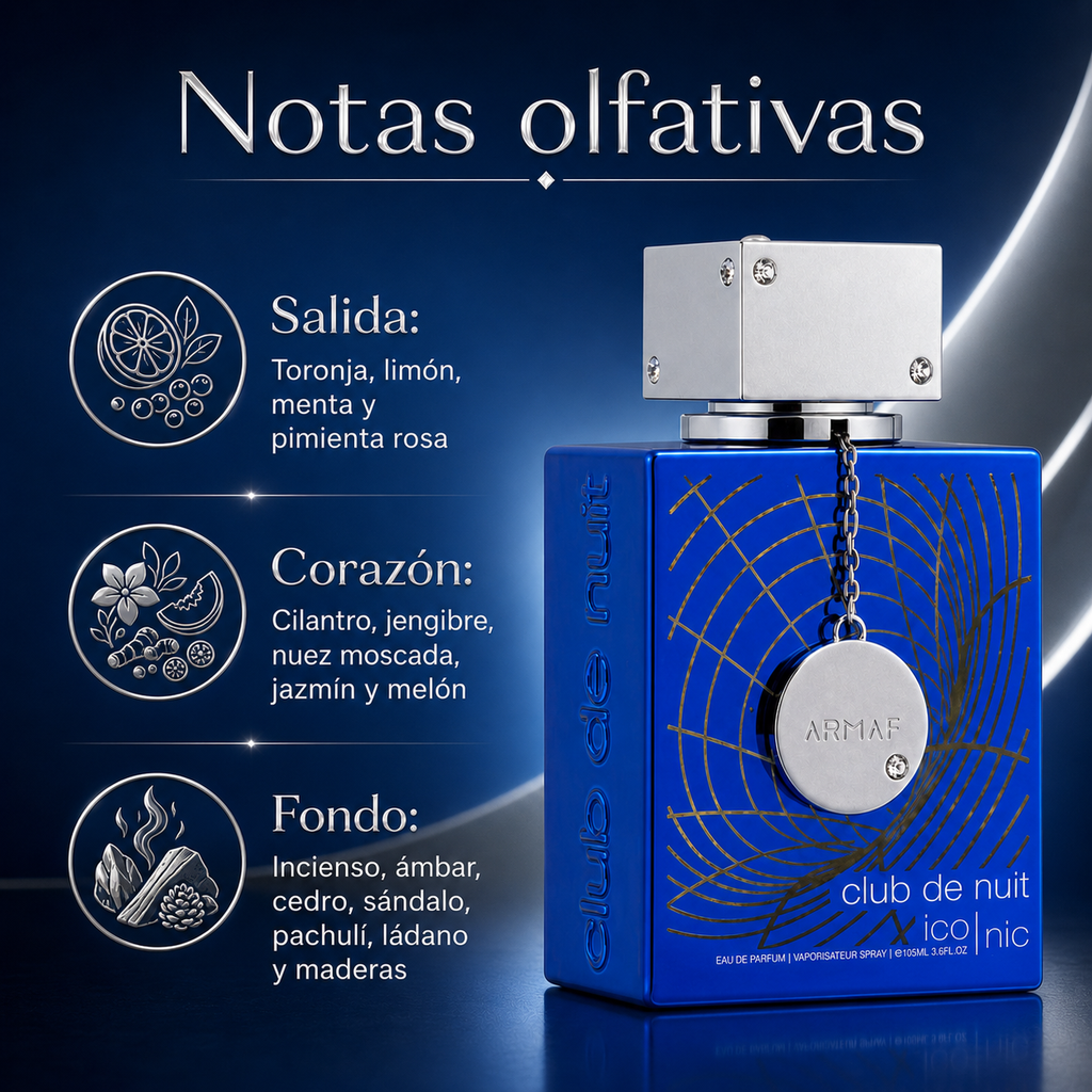 Armaf Club De Nuit Iconic EDP Hombre 200 ml