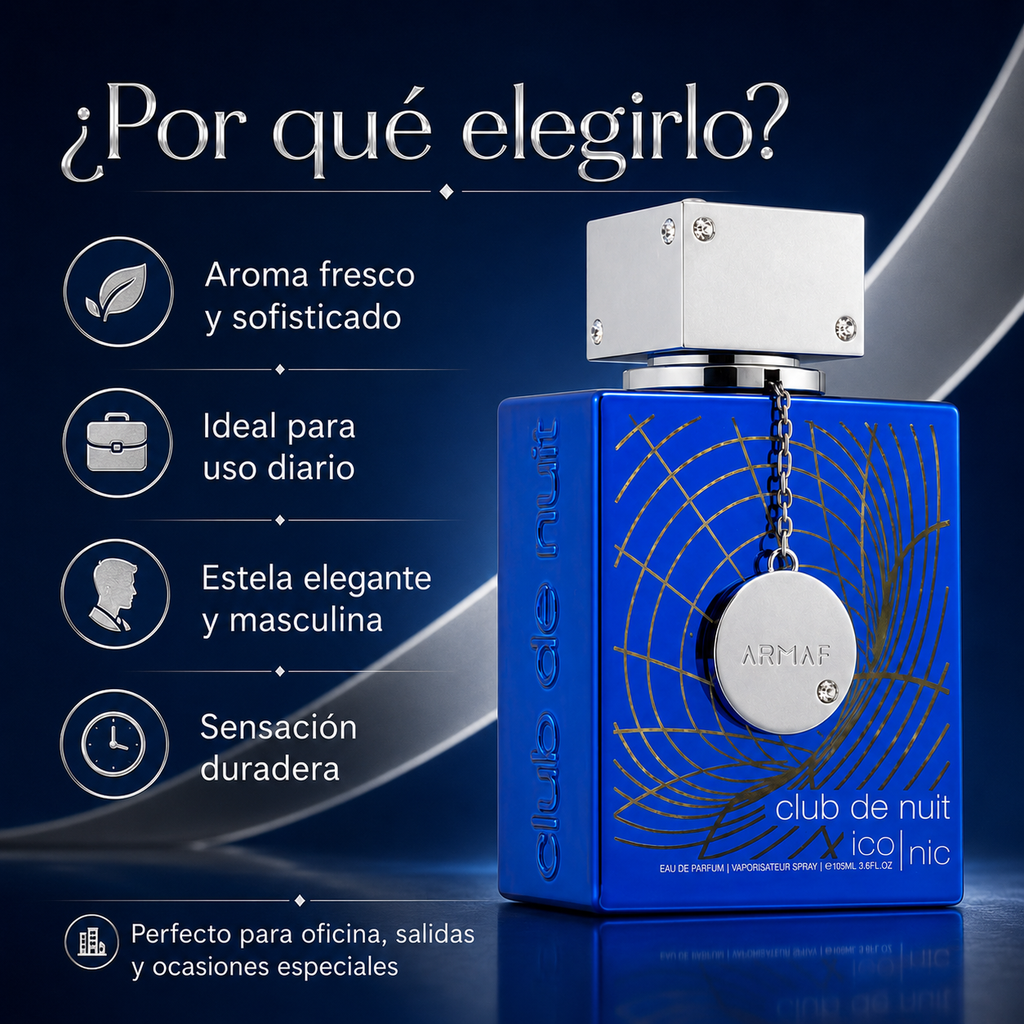 Armaf Club De Nuit Iconic EDP Hombre 200 ml
