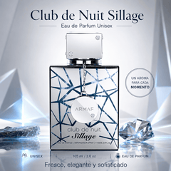 Armaf Club De Nuit Sillage EDP Unisex 105 ml