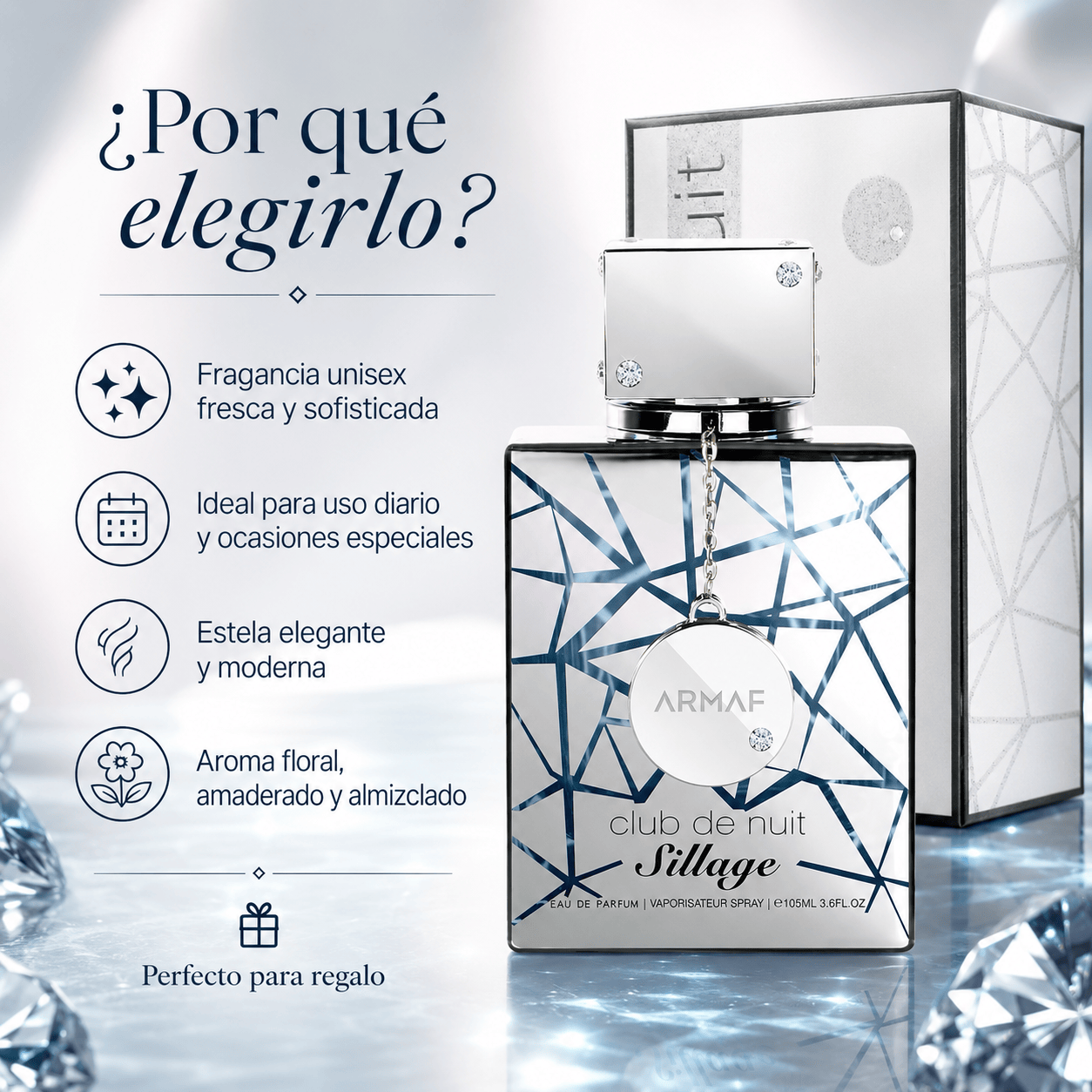 Armaf Club De Nuit Sillage EDP Unisex 105 ml