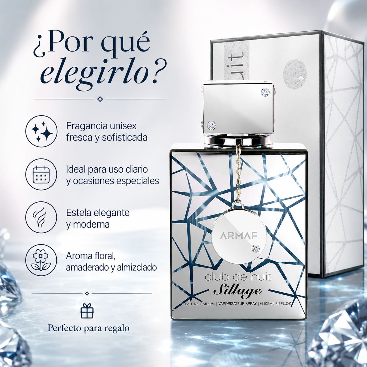 Armaf Club De Nuit Sillage EDP Unisex 105 ml