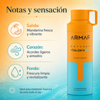 Armaf Odyssey Mandarin Sky Body Spray 200 ml