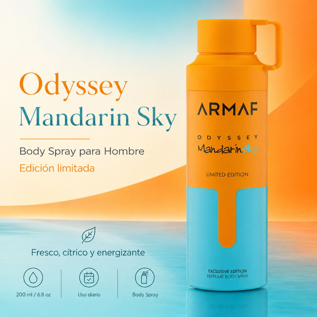 Armaf Odyssey Mandarin Sky Body Spray 200 ml