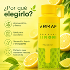 Armaf Odyssey Limoni Fresh Body Spray 200 ml