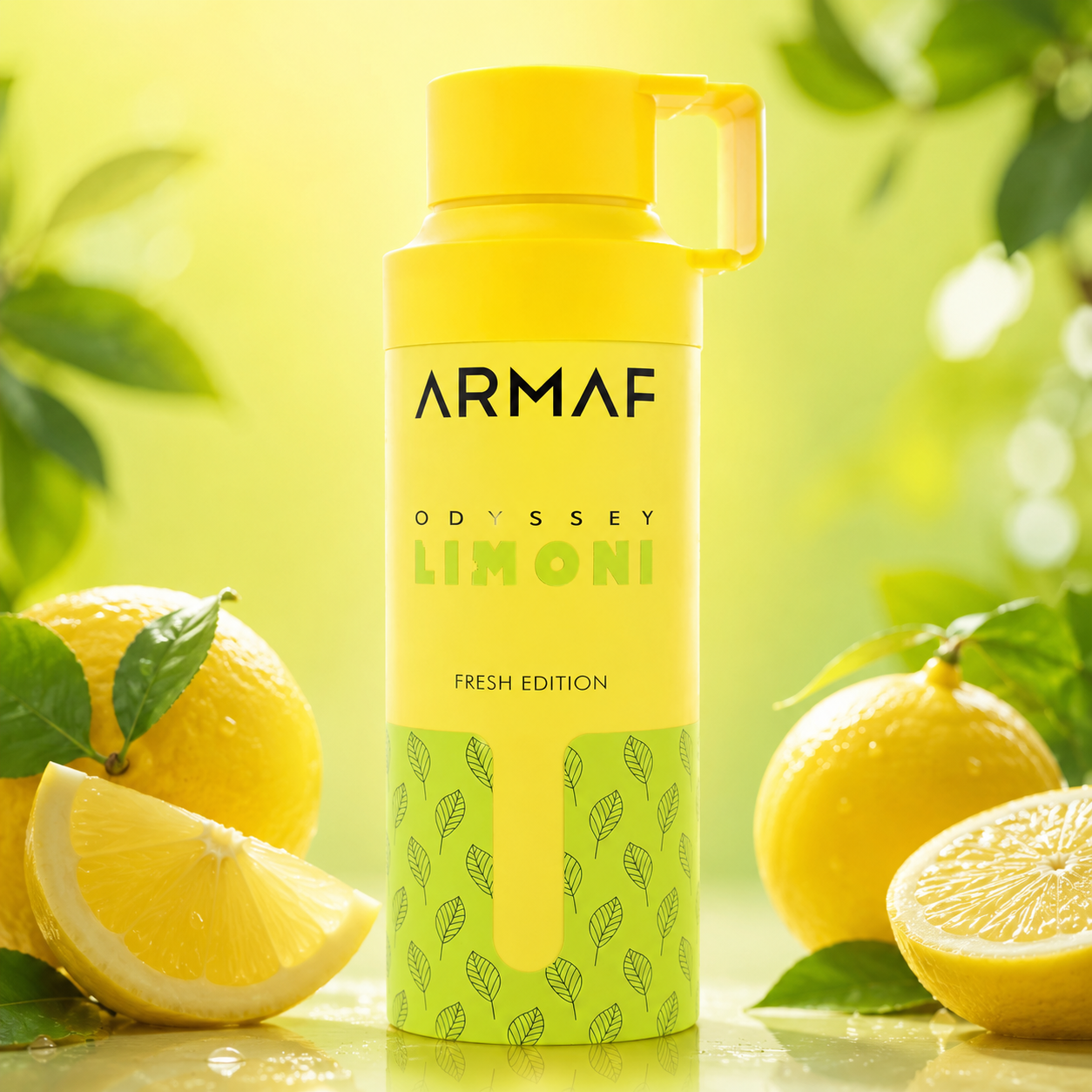 Armaf Odyssey Limoni Fresh Body Spray 200 ml Imagen secundaria del producto