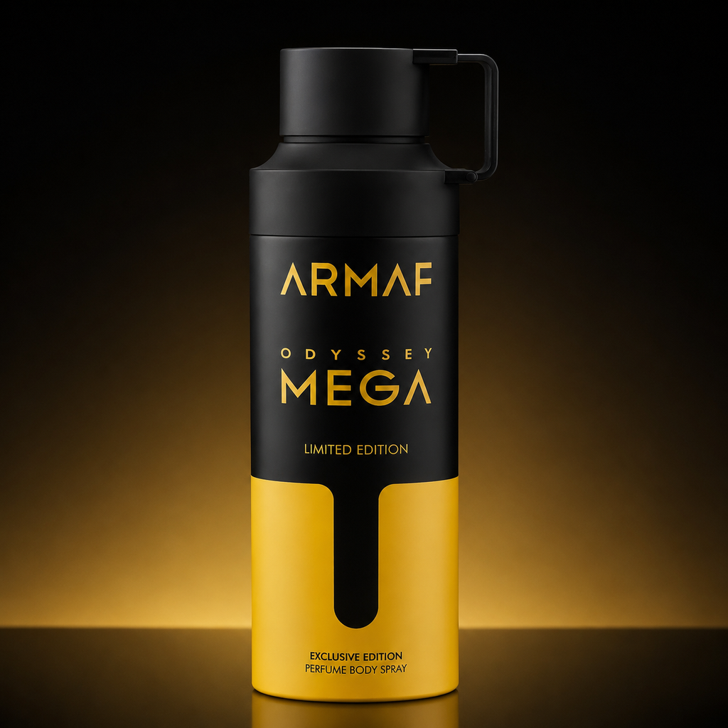 Armaf Odyssey Mega Body Spray Hombre 200 ml