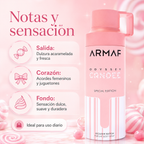 Armaf Odyssey Candee Body Spray Mujer 200 ml
