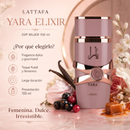Lattafa Yara Elixir EDP Mujer 100 ml