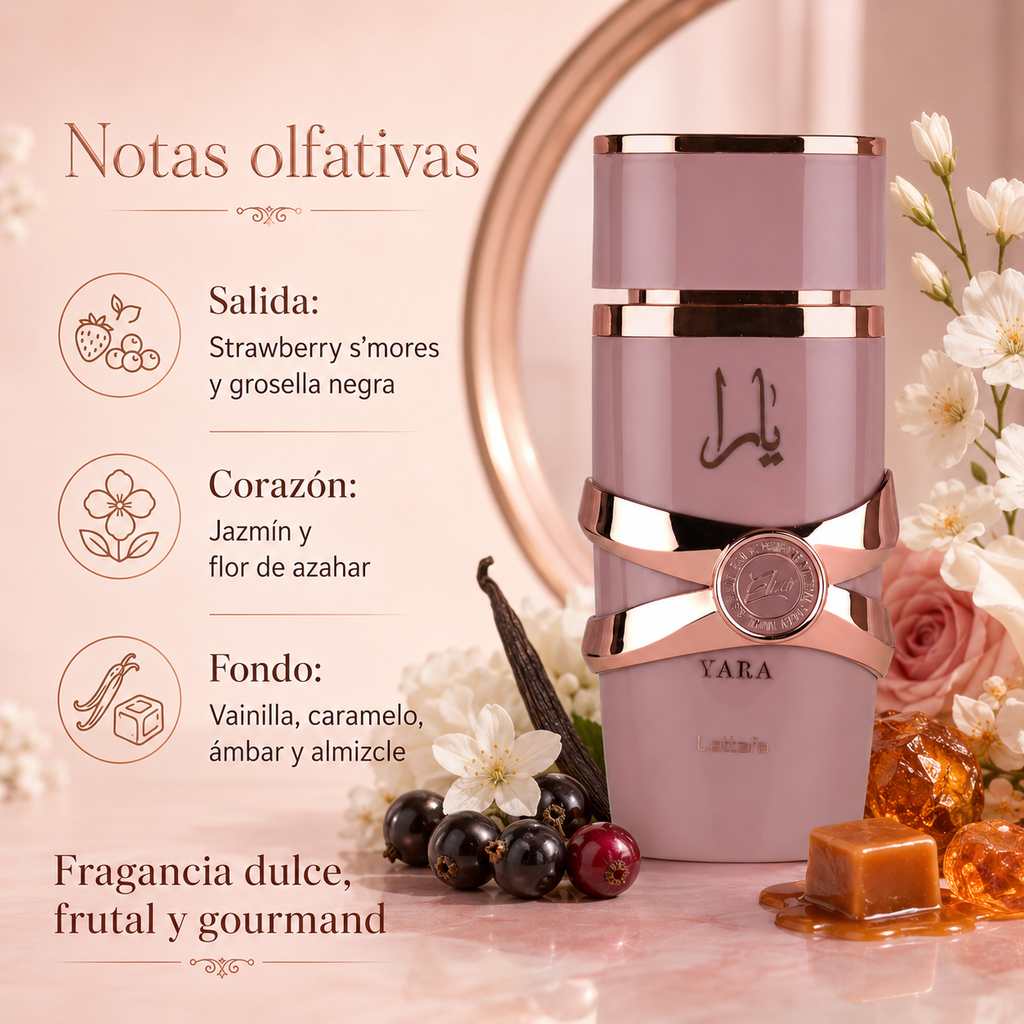 Lattafa Yara Elixir EDP Mujer 100 ml