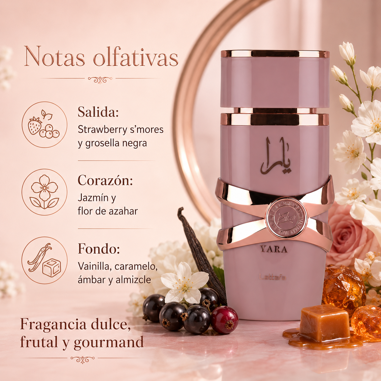 Lattafa Yara Elixir EDP Mujer 100 ml