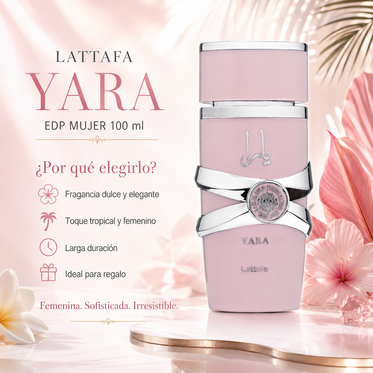 Lattafa Yara EDP Mujer 100 ml