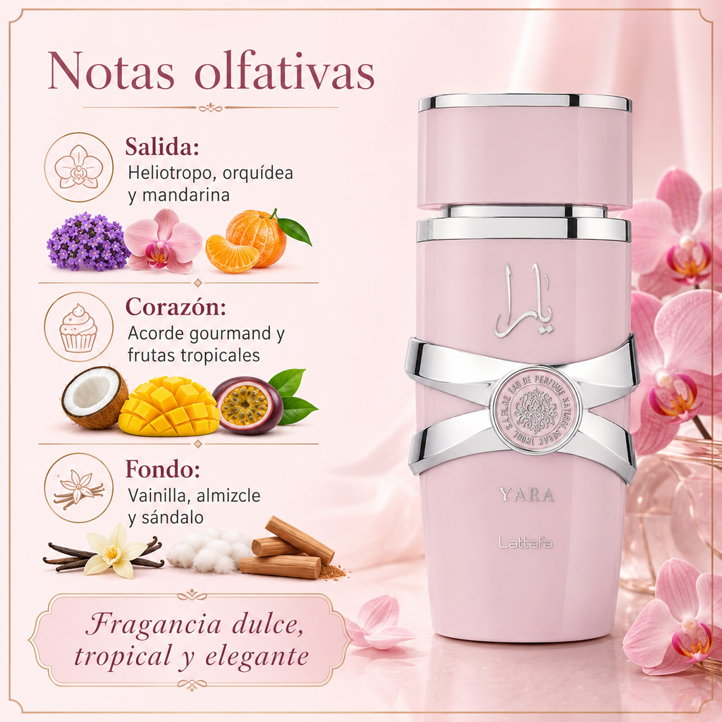 Lattafa Yara EDP Mujer 100 ml