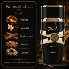 Lattafa Asad EDP Hombre 100 ml