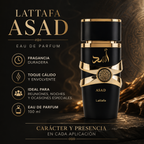 Lattafa Asad EDP Hombre 100 ml