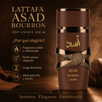Lattafa Asad Bourbon EDP Unisex 100 ml