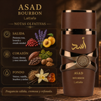 Lattafa Asad Bourbon EDP Unisex 100 ml