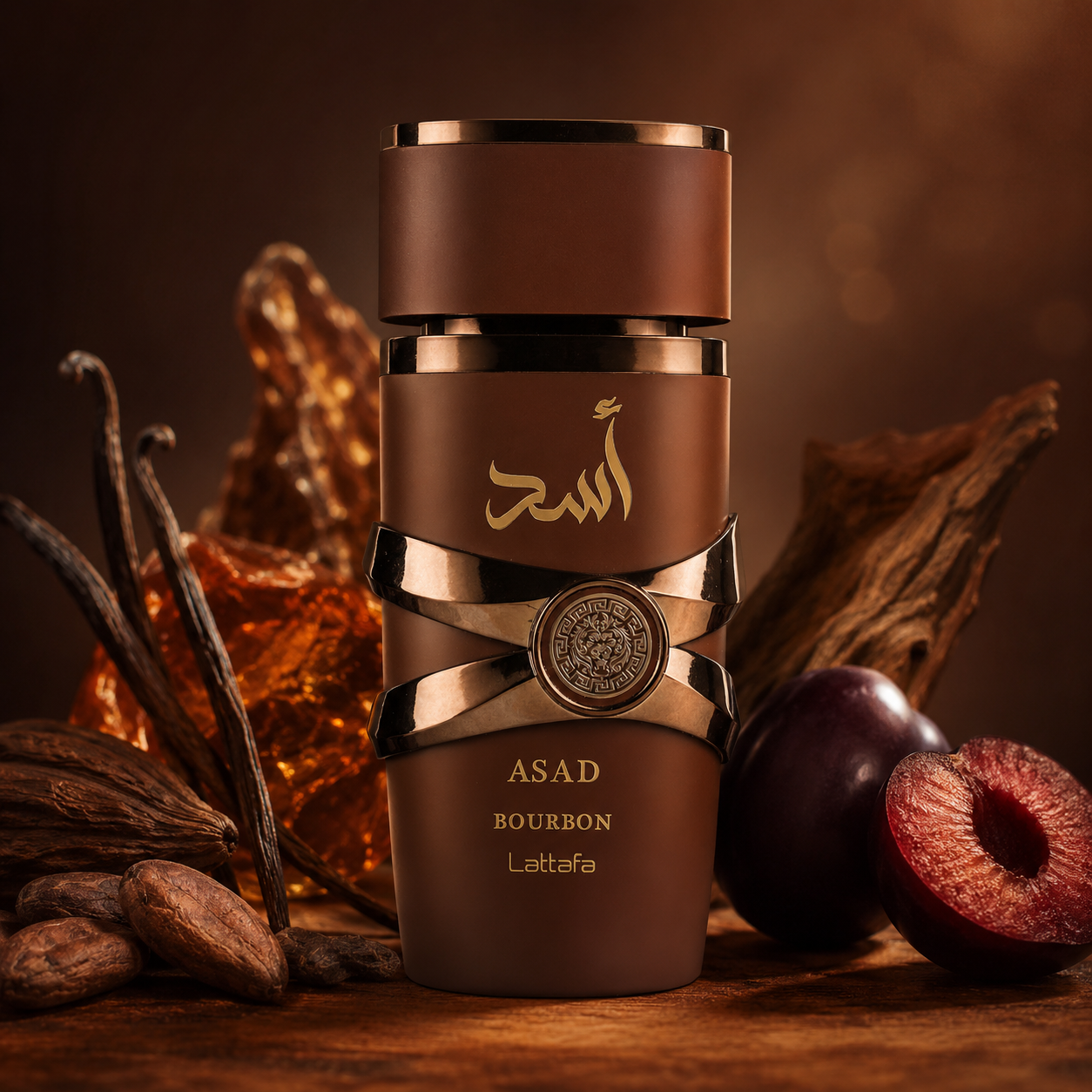 Lattafa Asad Bourbon EDP Unisex 100 ml
