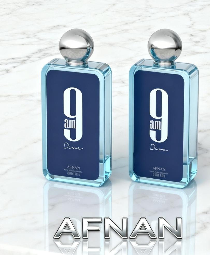 Afnan 9AM Dive EDP Hombre 100 ml